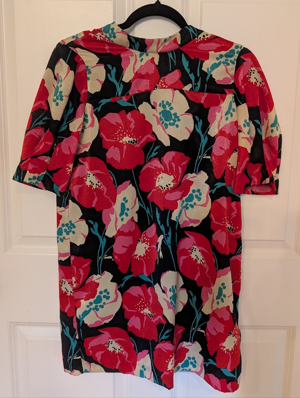Zara Women's Shift Dress In Red